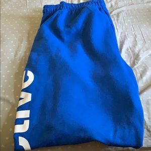 Blue Active Ride Shop sweatpants